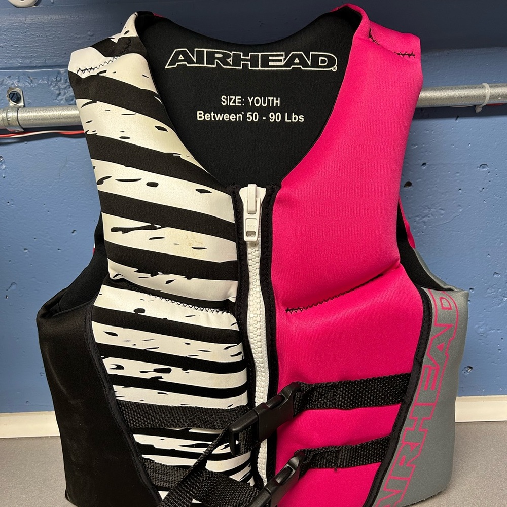 2 (TWO)  Airhead Youth Life Jacket - Picture 3 of 4